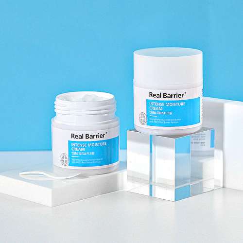 Real Barrier: Intense Moisture Cream - 50ml