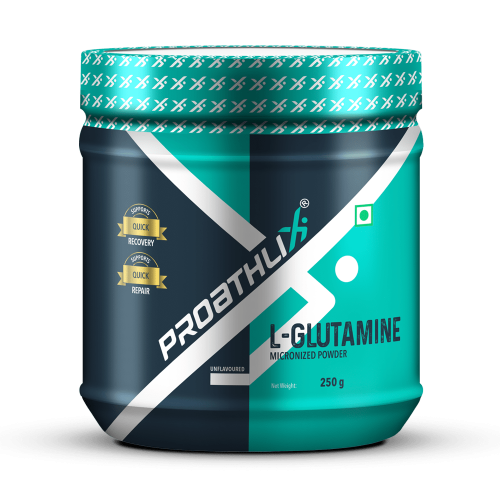 Proathlix: L-Glutamine - Unflavoured - 250gmÂ Â Â Â Â Â Â Â Â Â Â Â Â Â Â Â Â Â Â Â Â Â Â Â Â Â Â Â Â Â 