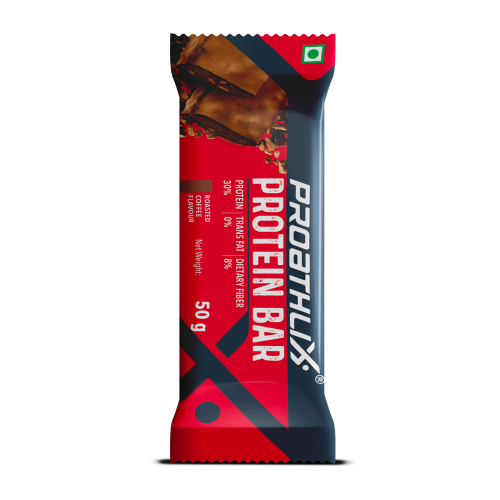 Proathlix: Protein Bar (Coffee) Pack of 12