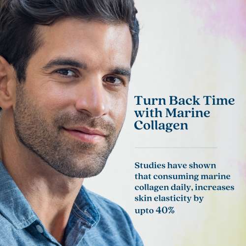 Wellbeing Nutrition: Pure Korean Marine Collagen Peptides - Unflavoured - Pack of 2(200gm each)