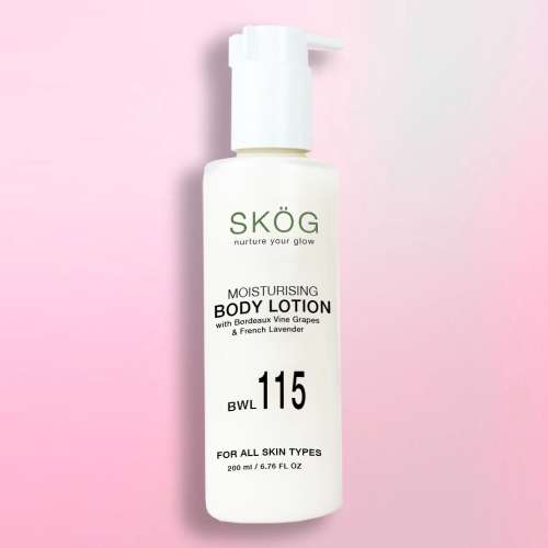 SKOG: Bordeaux Vine Grape Extract Body Lotion- 201ml