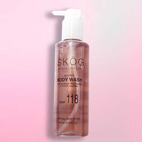 SKOG: Bordeaux Vine Grape Extract Bodywash- 200ml