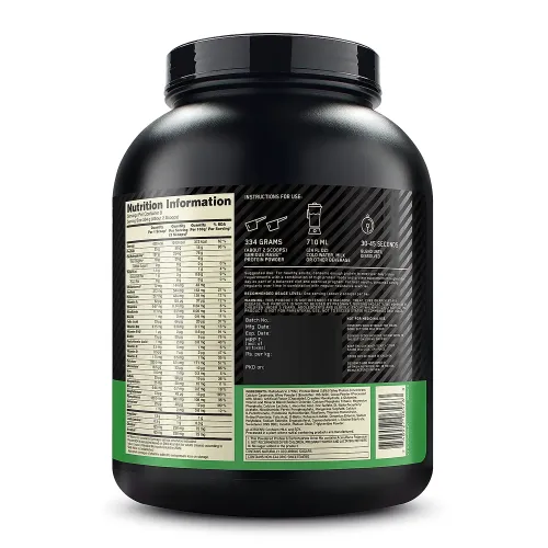 Optimum Nutrition: Serious Mass Weight Gainer Powder - 3kg - Chocolate