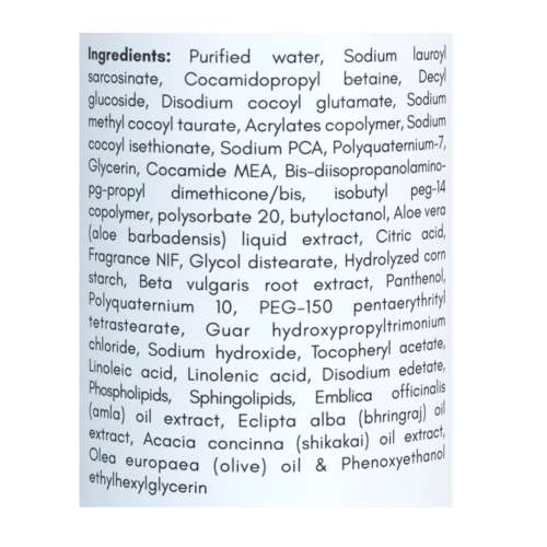 Lukewarm: Ceramide & Vitamin Daily Defence Shampoo, 200ml