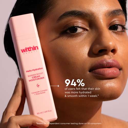 Within Beauty: Hello Hydration Barrier Restore Cream Moisturizer 50ml