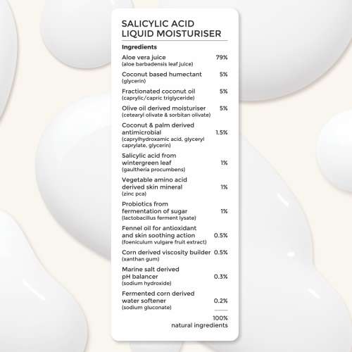 Brillare: Salicylic Acid Liquid Moisturiser - 30ml