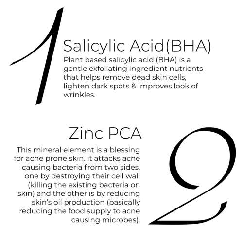 Brillare: Salicylic Acid Liquid Moisturiser - 30ml
