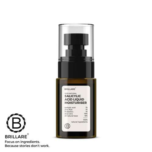 Brillare: Salicylic Acid Liquid Moisturiser - 30ml