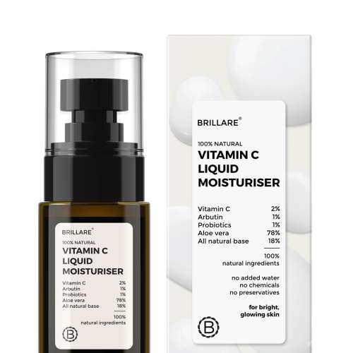 Brillare: Vitamin C Liquid Moisturiser - 30ml