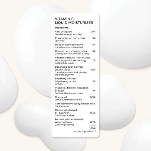 Brillare: Vitamin C Liquid Moisturiser - 30ml