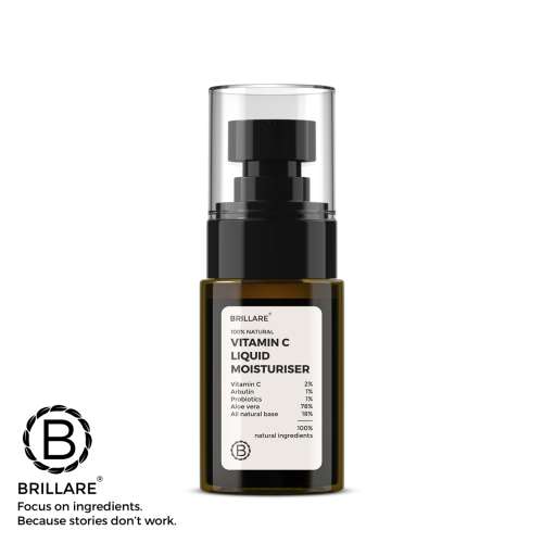 Brillare: Vitamin C Liquid Moisturiser - 30ml