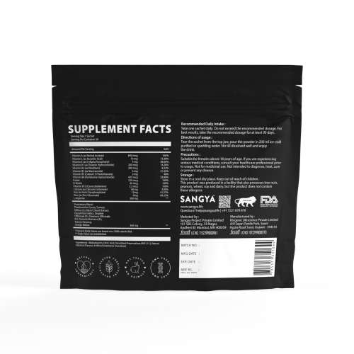 Sangya: Female Libido Supplement