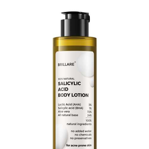 Brillare: Salicylic Acid Body Lotion - 200ml