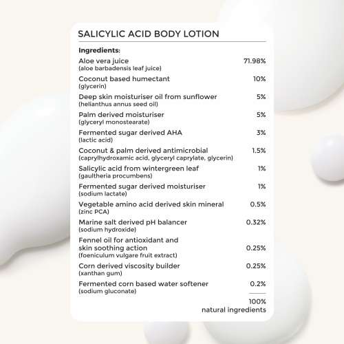 Brillare: Salicylic Acid Body Lotion - 200ml