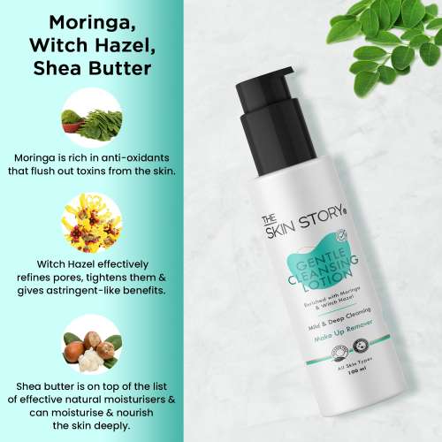 The Skin Story: Gentle Cleansing Lotion - 100ml