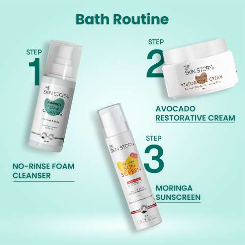 The Skin Story: No Rinse Foam Cleanser - 50ml