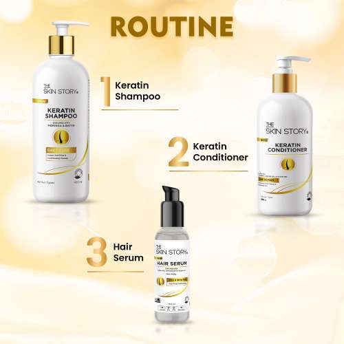 The Skin Story: Hair Serum - Non Sticky - UV Protection - 100 ml
