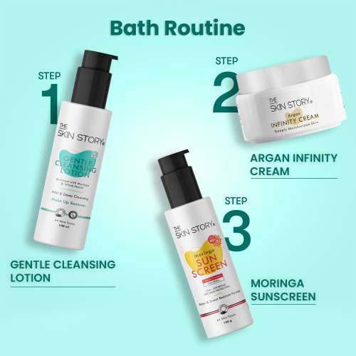 The Skin Story: Gentle Cleansing Lotion - 100ml