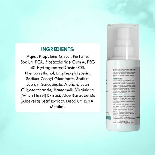 The Skin Story: No Rinse Foam Cleanser - 50ml