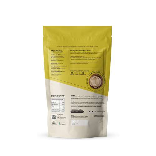 Healthy Because: Healthy 5 Flour, 800 Gms Healthy Because: Healthy 5 Flour, 800 Gms