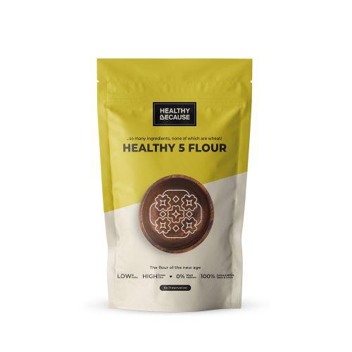 Healthy Because: Healthy 5 Flour, 800 Gms Healthy Because: Healthy 5 Flour, 800 Gms