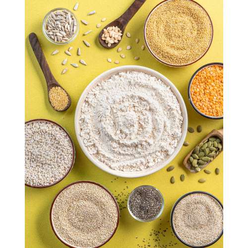 Healthy Because: Healthy 5 Flour, 800 Gms Healthy Because: Healthy 5 Flour, 800 Gms