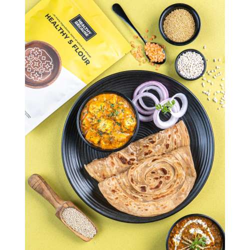 Healthy Because: Healthy 5 Flour, 800 Gms Healthy Because: Healthy 5 Flour, 800 Gms