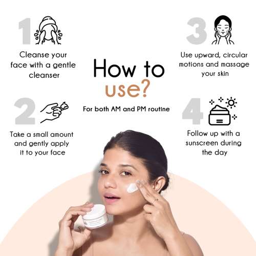 AULI: Plumpkin Mango Pulp and Avocado Oil induced facial moisturiser - 50gm