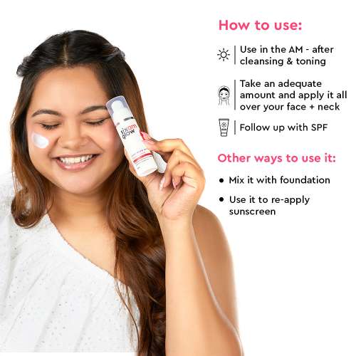 SIXAM Glow: Chief Glow Officer Serum n Cream with SPF 20 PA++++  - 30ml