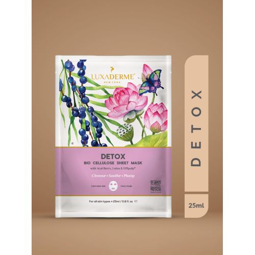 LuxaDerme: Detox Bio Cellulose 25ml
