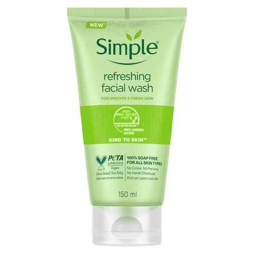 Simple: Skin Refreshing Facial Wash - 150ml