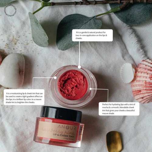 Anour: Caramel Nude Lip & Cheek Tint | 3.5g