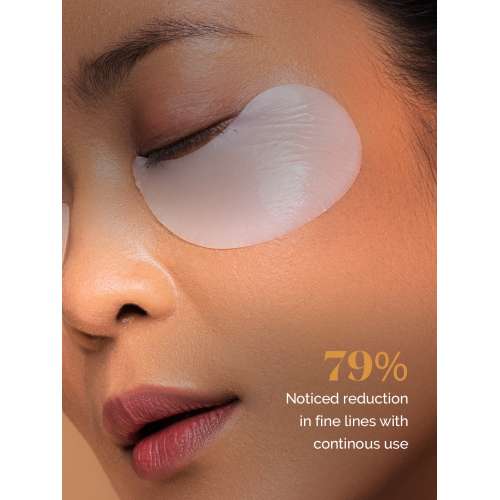 LuxaDerme: Under Eye Revive Bio Cellulose Mask (Set of 5)