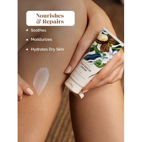 LuxaDerme: Foot Rescue Cream 50ml