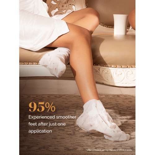 LuxaDerme: Peeling & Exfoliating Foot Mask 40ml