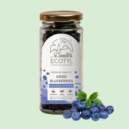 Ecotyl: Natural Dried Blueberries - 150gm Ecotyl: Natural Dried Blueberries - 150gm
