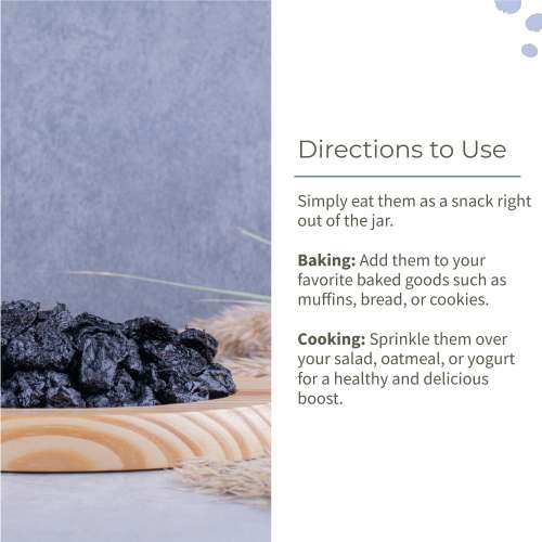 Ecotyl: Natural Dried Blueberries - 150gm Ecotyl: Natural Dried Blueberries - 150gm