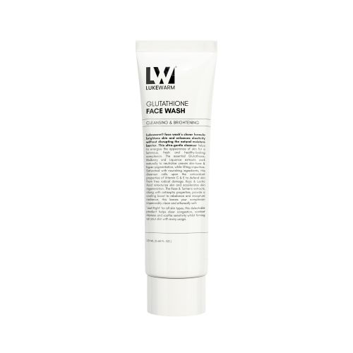 Lukewarm: Lukewarm Glutathione Face Wash, 20 ml