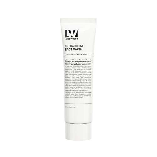 Lukewarm: Lukewarm Glutathione Face Wash, 20 ml