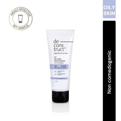 Deconstruct Skincare: Hydrating Moisturizer- 3% Nmf Complex - 50gm