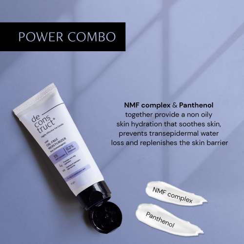 Deconstruct Skincare: Hydrating Moisturizer- 3% Nmf Complex - 50gm