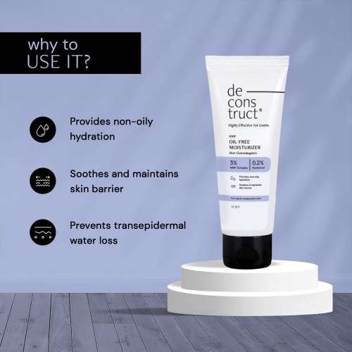 Deconstruct Skincare: Hydrating Moisturizer- 3% Nmf Complex - 50gm