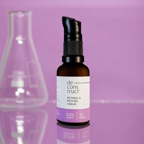 Deconstruct Skincare: Retinol & Peptide Serum- 0.2% Retinol + 1% Peptide - 30ml