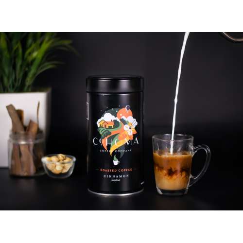 Cohoma Coffee: Natural Cinnamon Hazelnut - Roasted Coffee - 250g