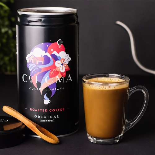Cohoma Coffee: Roasted Coffee: Original Custom Roast - 250g