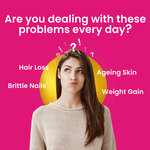 Dr. Morepen: Biotin+ Advanced for Hair Growth, Glowing Skin & Healthy Nails - 60 Veg Tablets  &  Dr. Morepen Natural Collagen Builder, Orange-berry Flavour - 250gm