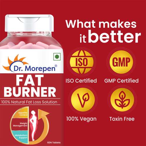 Dr. Morepen: Biotin+ Advanced tablets & Dr. Morepen Fat Burner Tablets
