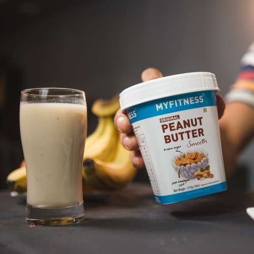 MYFITNESS: Original Smooth Peanut Butter - 1250g