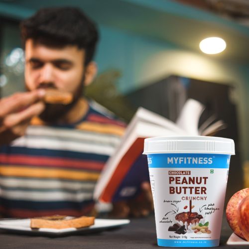 MYFITNESS: Chocolate crunchy Peanut Butter - 1250g