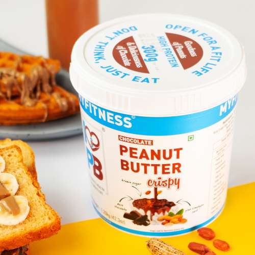 MYFITNESS: Chocolate crispy Peanut Butter - 510g